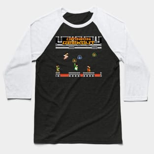 Metroid DiGo Baseball T-Shirt